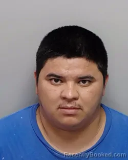 Mugshot of L F Pedrozo Medina booked in Bexar County, Texas on September 16, 2026