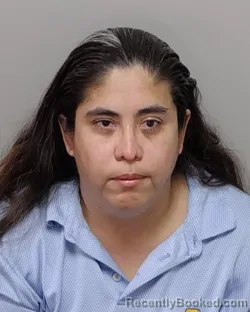 Mugshot of B Lopez booked in Bexar County, Texas on September 16, 2026