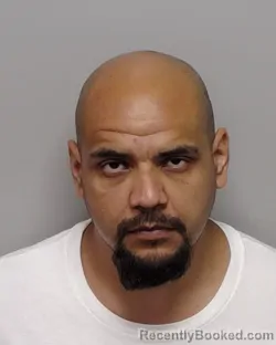 Mugshot of J R Villegas booked in Bexar County, Texas on September 16, 2026