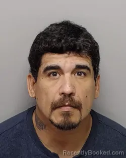 Mugshot of L H Jr Delgado booked in Bexar County, Texas on September 16, 2026