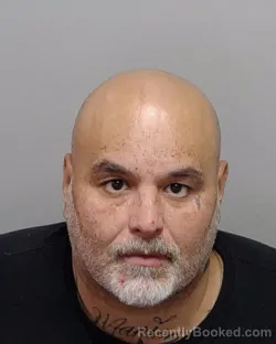 Mugshot of V Martinez booked in Bexar County, Texas on September 17, 2026