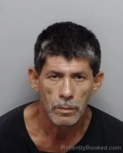 Mugshot of Mario Espinoza booked in Bexar County, Texas on September 17, 2026