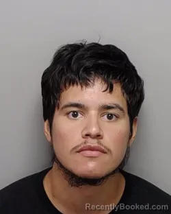 Mugshot of V R Villanueva booked in Bexar County, Texas on September 17, 2026