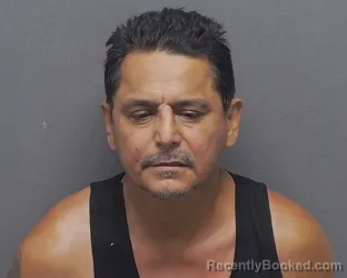 Mugshot of A Fuentes booked in Bexar County, Texas on September 17, 2026