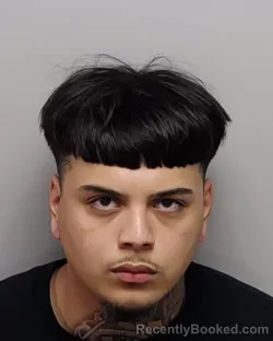 Mugshot of E A Perez booked in Bexar County, Texas on September 17, 2026