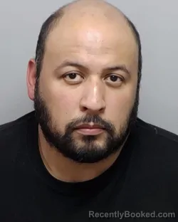Mugshot of J R Sanchez booked in Bexar County, Texas on September 17, 2026