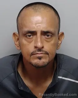 Mugshot of A O Martinez booked in Bexar County, Texas on September 17, 2026