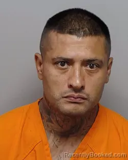 Mugshot of J C Villegas booked in Bexar County, Texas on September 17, 2026