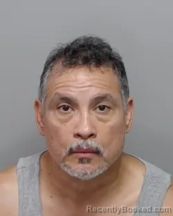 Mugshot of J M Garza booked in Bexar County, Texas on September 17, 2026