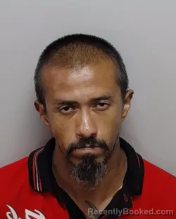 Mugshot of R J Garcia booked in Bexar County, Texas on September 17, 2026