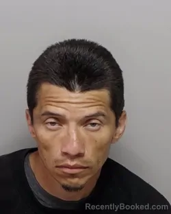 Mugshot of J R Aldana booked in Bexar County, Texas on September 17, 2026