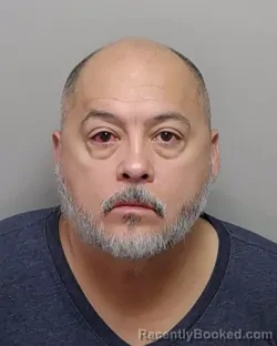 Mugshot of R J Carrillo booked in Bexar County, Texas on September 17, 2026