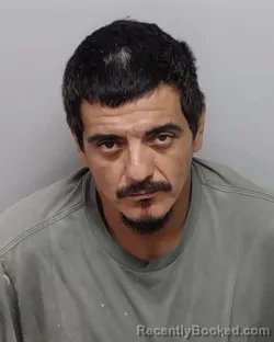 Mugshot of M Rodriguez booked in Bexar County, Texas on September 17, 2026