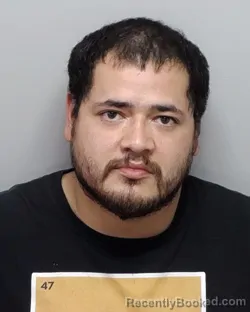 Mugshot of A G Iii Trevino booked in Bexar County, Texas on September 17, 2026