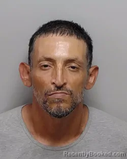 Mugshot of A Contreras booked in Bexar County, Texas on September 17, 2026