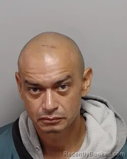 Mugshot of J Garcia booked in Bexar County, Texas on September 18, 2026