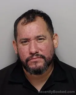 Mugshot of A Garcia booked in Bexar County, Texas on September 18, 2026