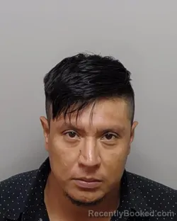 Mugshot of G Hernandez booked in Bexar County, Texas on September 18, 2026