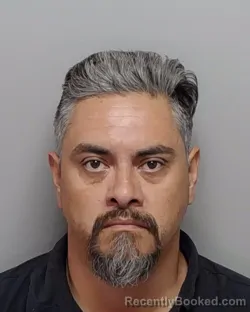 Mugshot of R A Morales booked in Bexar County, Texas on September 18, 2026