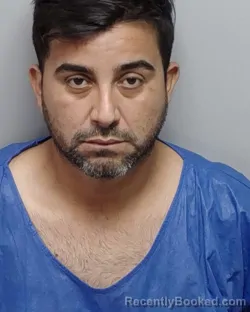 Mugshot of O J Munoz booked in Bexar County, Texas on September 18, 2026