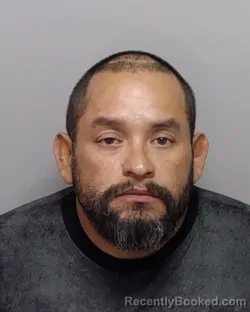 Mugshot of H Jr Salazar booked in Bexar County, Texas on September 19, 2026
