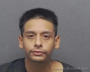 Mugshot of C M Gamboa booked in Bexar County, Texas on September 19, 2026