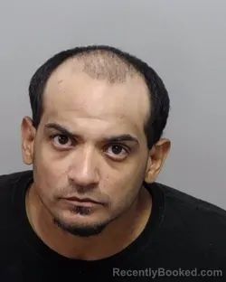 Mugshot of J C Diaz Ramos booked in Bexar County, Texas on September 19, 2026