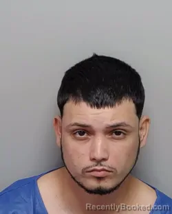 Mugshot of J A Garcia booked in Bexar County, Texas on September 19, 2026
