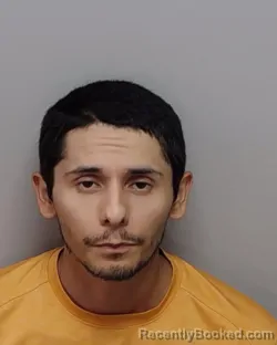 Mugshot of R J Trujillo booked in Bexar County, Texas on September 19, 2026