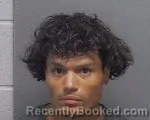 Mugshot of L A Garcia booked in Bexar County, Texas on September 20, 2026