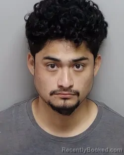 Mugshot of E Portillo Barrientos booked in Bexar County, Texas on September 20, 2026