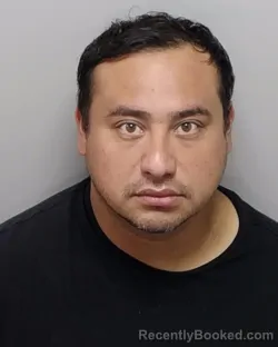 Mugshot of J D Aguilar booked in Bexar County, Texas on September 20, 2026
