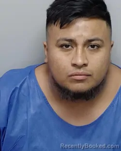Mugshot of J R Mata Ramirez booked in Bexar County, Texas on September 20, 2026