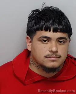 Mugshot of A J Pacheco booked in Bexar County, Texas on September 22, 2026