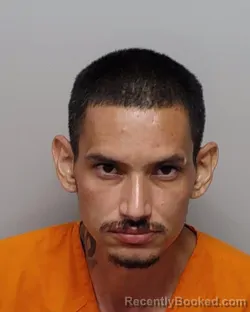 Mugshot of J C Deluna booked in Bexar County, Texas on September 22, 2026