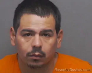 Mugshot of M A Ortega booked in Bexar County, Texas on September 22, 2026