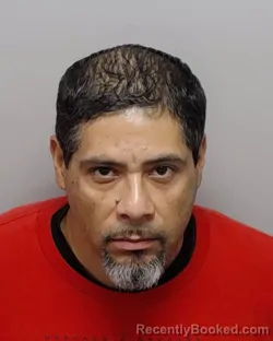 Mugshot of J Favela booked in Bexar County, Texas on September 22, 2026