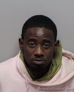 Mugshot of A T Samples booked in Bexar County, Texas on September 22, 2026