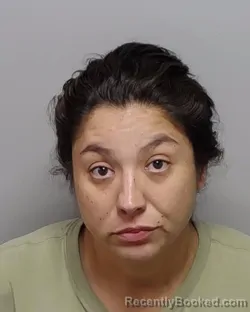 Mugshot of A S Garcia booked in Bexar County, Texas on September 22, 2026