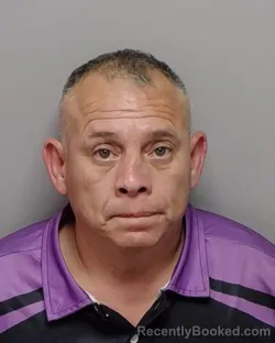 Mugshot of F R Martinez booked in Bexar County, Texas on September 22, 2026