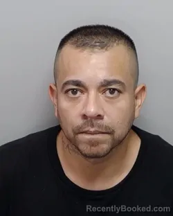 Mugshot of R Garcia booked in Bexar County, Texas on September 23, 2026