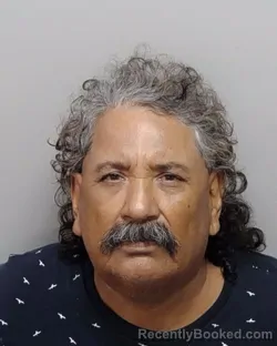 Mugshot of H A Cruz booked in Bexar County, Texas on September 22, 2026