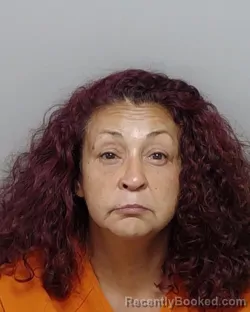 Mugshot of Catalina Rodriguez Goularte booked in Bexar County, Texas on September 23, 2026