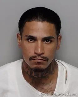 Mugshot of A Yanez booked in Bexar County, Texas on September 23, 2026