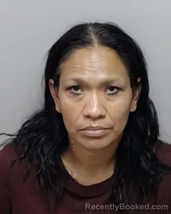 Mugshot of S A Sanchez booked in Bexar County, Texas on September 23, 2026