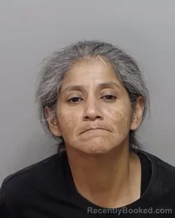Mugshot of M E Medina booked in Bexar County, Texas on September 23, 2026