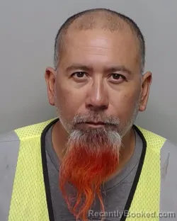 Mugshot of H J Flores booked in Bexar County, Texas on September 23, 2026