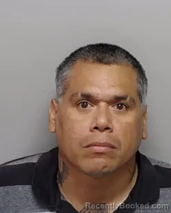 Mugshot of J C R Reza booked in Bexar County, Texas on September 23, 2026