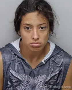 Mugshot of L E Solano booked in Bexar County, Texas on September 24, 2026
