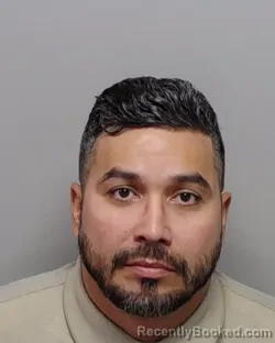 Mugshot of D R Cortez booked in Bexar County, Texas on September 24, 2026